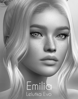 Second Life Marketplace - [Glam Affair] Emilia Layer [Lelutka] DEMO